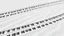 Placeholder: crisscrossing tire impressions in sand, black on white vector