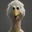 Placeholder: portrait of big bird by jim henson