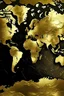 Placeholder: earth map gold texture