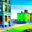 Placeholder: Old town Edward Hopper