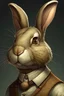 Placeholder: Anthropomorphic animal rabbit