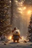 Placeholder: last Christmas adult star cowboy bear squirrel chat robot, bokeh like f/0.8, tilt-shift lens 8k, high detail, smooth render, down-light, unreal engine, prize winning, in the style of fallout 4