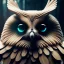 Placeholder: intricate details, realistic, octane, unreal engine, portrait, natural lighting,zoomed out + portrait, volumetric lighting, shiny,extreme detail, Photorealism, High detail, Hyper realistic Owl in forest, macro lens blur,abstract paint, sharp,ef 85mm 5.6, focus, trending by artstation