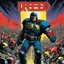 Placeholder: DREDD: One of the greatest single issues of all time - and for good reason! This is a milestone classic in the history of comics, because it showed the awesome scope of Jack Kirby's cosmic vision and imagination. New Gods #7 features the start of the Eternal War between New Genesis and Apokolips, gives us the origin story of Highfather, tells us of how Orion and Mister Miracle came to be as they are, and showed us the early twisted machination of Darkseid. This is a tour de force comic, so much