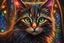 Placeholder: Adorable mysterious kitten, beautiful arcane cat, kitten goddess, insanely detailed artwork by Awwchang, Ferdinand Knab, Artgerm Lau, Anne Stokes, Josephine Wall, Leonid Afremov, vibrant deep colors, magnificent hyperdetailed, maximalist, HDR, 16k resolution, trending on ArtStation, CGSociety, sharp focus, stained glass background resolution HDR