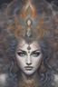 Placeholder: Aesthetic; Mesmeric; Gaslighted; Intuitive; Intriguing; Captivate; Persuasive Portrait Art **Featured Art:** "Stronger Together" - A portrait encapsulating themes of balance, resilience through gender collaborations/movements. **Appearance:** an artwork of Ardhanarishvara (a composite deity in Hindu mythology, comprising the masculine god Shiva and the feminine goddess Parvati. "the Lord who is half-woman" and symbolizes the union of the male and female aspects of the divine) that aims to captur