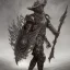 Placeholder: Insanely detailed photograph of an “portrait of an D&D Echo Knight ” with intricate half plate chest armor, intricate embroidered cowboy hat, handsomely clear face and hyperdetailed painting by Ismail Inceoglu Huang Guangjian and Dan Witz CGSociety ZBrush Central fantasy art album cover art,8K, hdr, romantic, mysterious, ominous, hands focused on a D20, jewelry, motivated