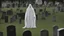 Placeholder: large ghost in the graveyard