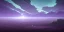 Placeholder: Vast shallow sea in an empty dark void with glowing light gates, starry night sky