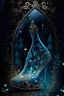 Placeholder: dark fantasy, intricate cover, a whimsical fairytale, glass slipper