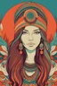 Placeholder: generate boho women design with milimilist colour