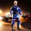 Placeholder: G.i. Joe toy doll aviator Joe Biden face sunglasses bomber jacket with boots full body in package 2020