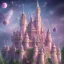 Placeholder: castle pink Magic dream world papillons