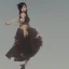 Placeholder: Korean woman dancing