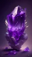 Placeholder: magic purple cristal