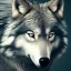 Placeholder: wolf, blue, masterpiece, expert, 8K, hyperrealism, sharp focus, cinematic lighting