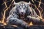 Placeholder: Venom beast in 8k solo leveling shadow artstyle, ice white tiger them, neon effect, full body, apocalypse, intricate details, highly detailed, high details, detailed portrait, masterpiece,ultra detailed, ultra quality