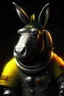 Placeholder: donkey in space extra swag