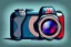 Placeholder: Vector DSLR Camera Photography Vector Vector Illustration Pattinson Vector Photo Vector Vector Illustration Vector