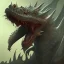 Placeholder: dragonorc dragonteeth sharp wild beast monster dragon