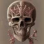 Placeholder: skeleton shotting in the head by james jean