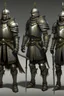 Placeholder: army of distopian victorian soldiers armors fantasy