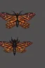 Placeholder: wolf-spider monarch-butterfly hybrid