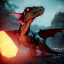 Placeholder: Casstle dragon fire fantasy unreal 5, octane render, cinema4d, redshift render, hyper realistic, cenematic, vibrancy, synthwave, retouch, centered, dynamic lighting, dramatic lighting, 4k, highly detailed, attractive beautiful, realistic, virtual reality, epic composition, holographic,