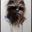 Placeholder: photorealistic and intricate chewbacca by Agnes Cecile, soft natural colors, hyperdetailed, 32K, oil on canvas