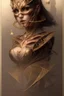 Placeholder: A harlequin character, playing cards with other people , sf, intricate artwork masterpiece, ominous, matte painting movie poster, golden ratio, trending on cgsociety, intricate, epic, trending on artstation, by artgerm, h. r. giger and beksinski, highly detailed, vibrant, production cinematic character render, ultra high quality model