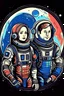 Placeholder: Entergalactic tarzı bir çift