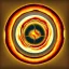 Placeholder: stylized circle of fire and water