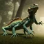 Placeholder: Full Body of a Alien Lizard Humanoid, Realistic, Photorealism, 8K