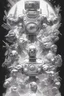 Placeholder: Sketches of Robot by Jack Kirby, Dave Gibbons, Mike Mignola, highly detailed, pencil sketch, ultra realistic, dynamic pose, hight quality art