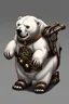 Placeholder: undead polarbear with steampunk parts