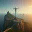 Placeholder: Christ the Redeemer, beautiful,wonderful, shape, 3d render, detailed, landscape,sunset, unreal engine 5, cinematic lighting, photorealistic, realistic, hyper detailed, 8k, octane render, cinema 4d