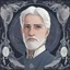 Placeholder: male, teen, white hair, grey eyes, in ravenclaw, 8k