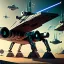 Placeholder: Star wars, retro detail, 8k, hyper realistic