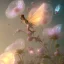 Placeholder: subtle transparent fairy flower in a galactic ambiance, delicate colors, in the foreground, full of details, smooth，soft light atmosphere, light effect，vaporwave colorful, concept art, smooth, extremely sharp detail, finely tuned detail, ultra high definition, 8 k, unreal engine 5, ultra sharp focus