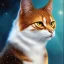 Placeholder: Space cat