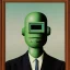 Placeholder: robot by magritte