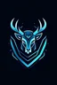 Placeholder: gaming logo, gamer logo, video games logo, deer movie game, ghost games, game play logo,