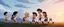 Placeholder: illustration of pixar children playing follow the leder