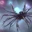 Placeholder: Giant Cosmic ethereal nebulous stellar spider, realistic