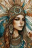 Placeholder: boho art image
