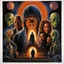 Placeholder: what god wants, its only Dogma the alien prophet cried, voodoo shrines, surrealism, modern complex movie poster art by Drew Struzan, by John Stephens, bleeding deep colors, detailed matte oil painting, olpntng style.