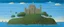 Placeholder: A light blue fortress with number ones painted by Henri Rousseau