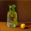 Placeholder: still life bottle jar