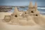 Placeholder: sand castle