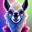 Placeholder: /import: logo of a llama with high quality -- v r